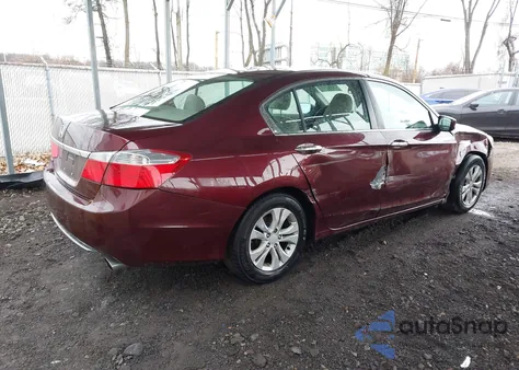 2015 Honda Accord Lx z USA, uszkodzony, nr VIN 1HGCR2F35FA186123